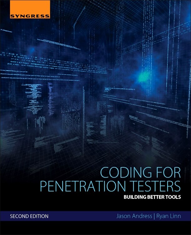 Front cover_Coding For Penetration Testers