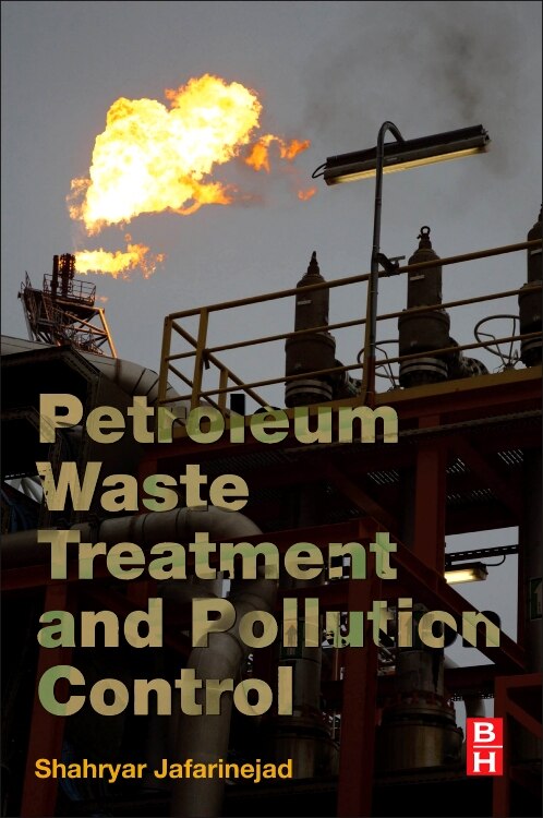 Couverture_Petroleum Waste Treatment And Pollution Control