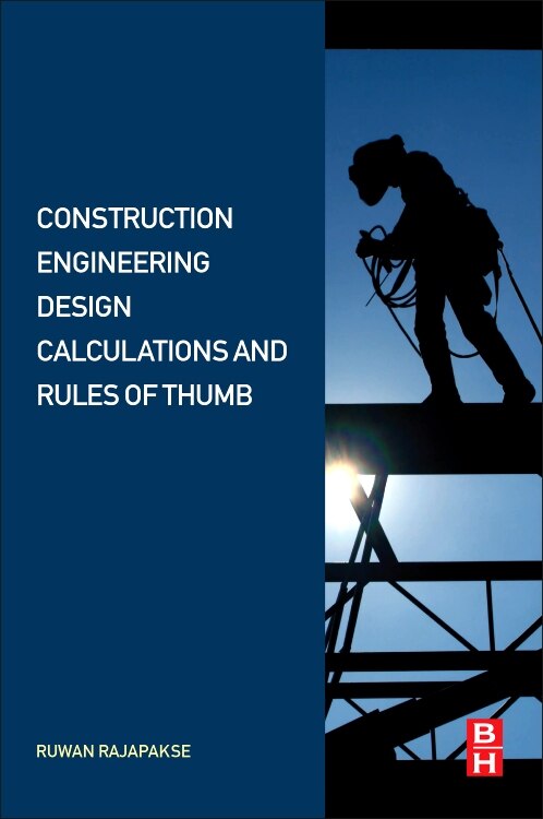 Front cover_Construction Engineering Design Calculations And Rules Of Thumb