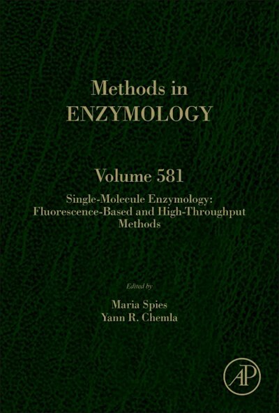 Couverture_Single-molecule Enzymology