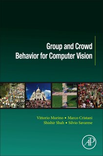 Couverture_Group And Crowd Behavior For Computer Vision