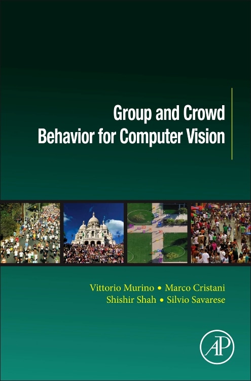 Couverture_Group And Crowd Behavior For Computer Vision