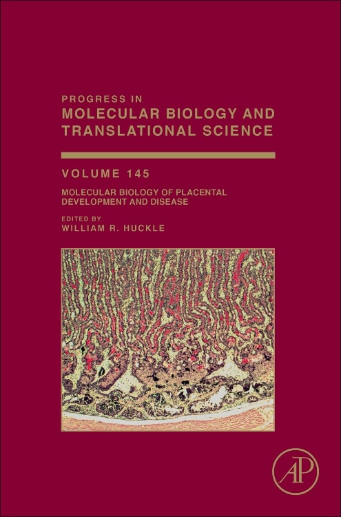 Couverture_Molecular Biology Of Placental Development And Disease