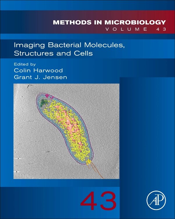 Front cover_Imaging Bacterial Molecules, Structures And Cells