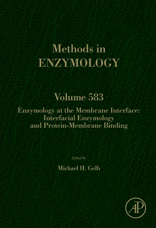 Front cover_Enzymology At The Membrane Interface