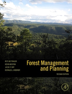 Front cover_Forest Management And Planning