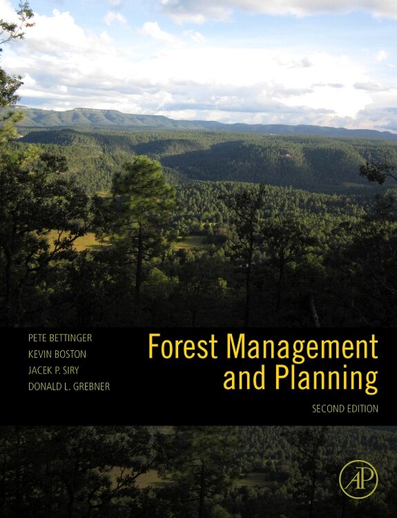 Front cover_Forest Management And Planning