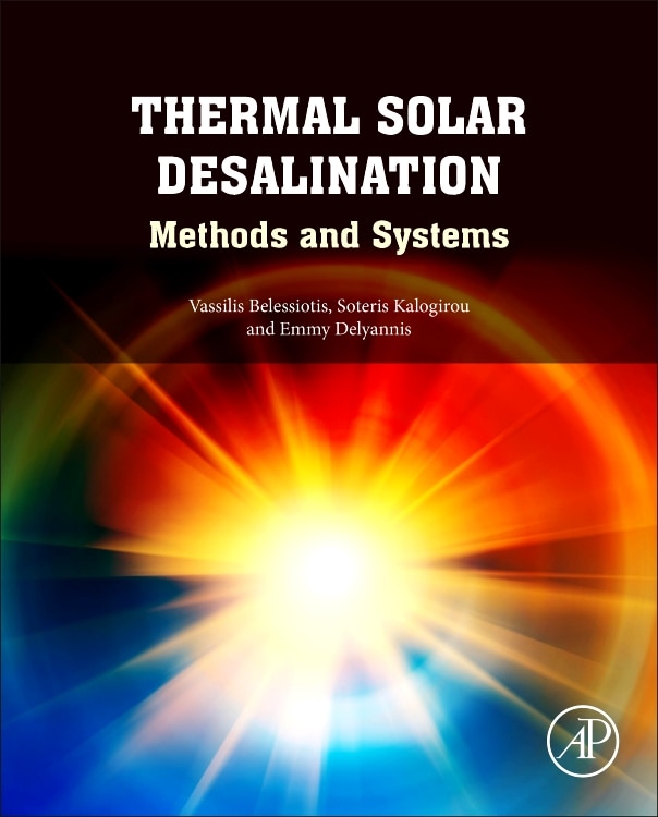 Front cover_Thermal Solar Desalination
