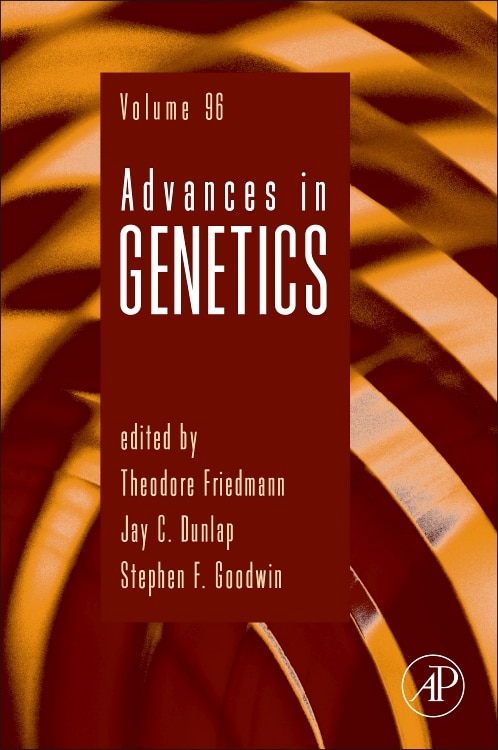 Front cover_Advances In Genetics