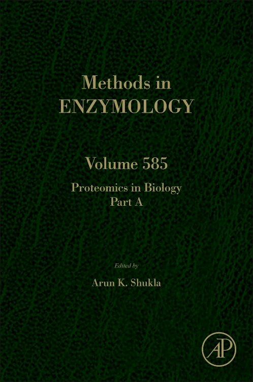 Front cover_Proteomics In Biology, Part A