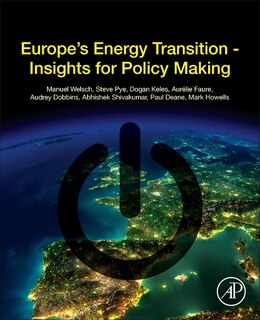 Couverture_Europe's Energy Transition