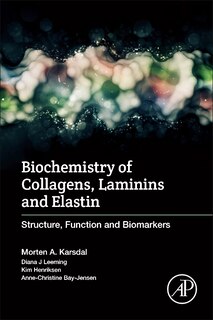 Couverture_Biochemistry Of Collagens, Laminins And Elastin