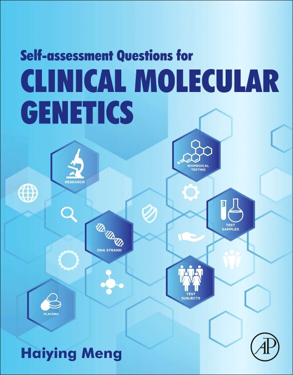 Front cover_Self-assessment Questions For Clinical Molecular Genetics