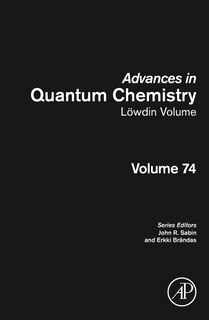Front cover_Advances In Quantum Chemistry