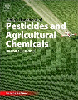 Front cover_Sittig's Handbook Of Pesticides And Agricultural Chemicals