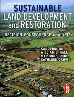 Couverture_Sustainable Land Development And Restoration