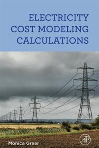 Front cover_Electricity Cost Modeling Calculations