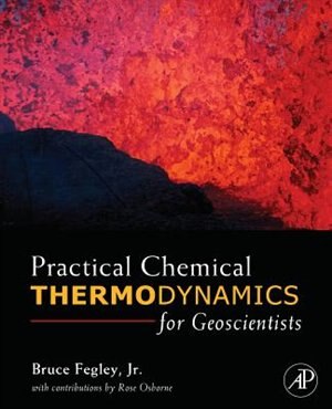 Couverture_Practical Chemical Thermodynamics For Geoscientists