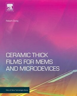 Front cover_Ceramic Thick Films For Mems And Microdevices