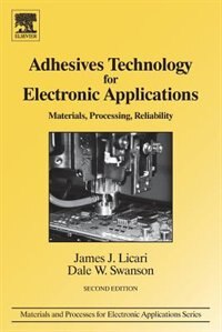 Couverture_Adhesives Technology For Electronic Applications