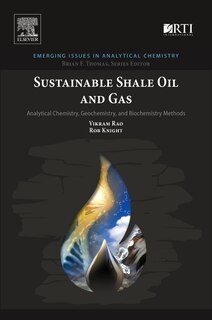 Front cover_Sustainable Shale Oil And Gas