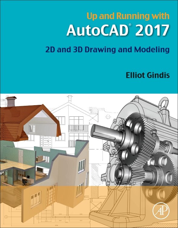 Front cover_Up And Running With Autocad 2017