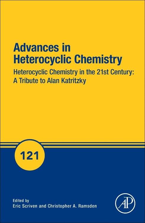 Front cover_Heterocyclic Chemistry In The 21st Century