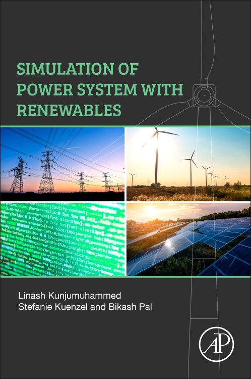 Front cover_Simulation Of Power System With Renewables