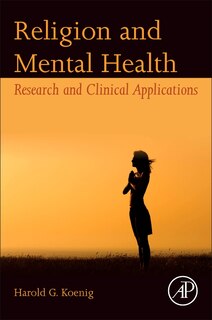 Couverture_Religion And Mental Health