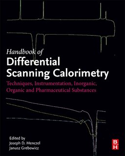 Front cover_Handbook of Differential Scanning Calorimetry
