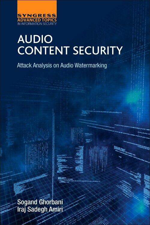 Couverture_Audio Content Security