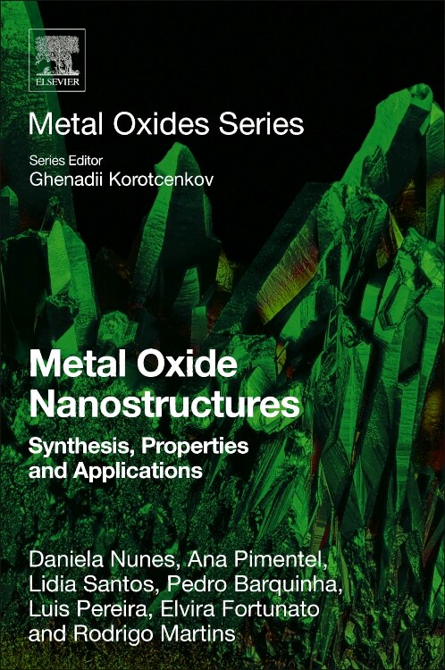 Front cover_Metal Oxide Nanostructures