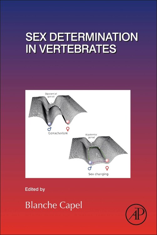 Front cover_Sex Determination In Vertebrates