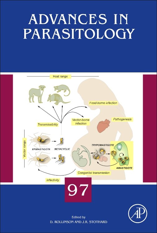Couverture_Advances In Parasitology