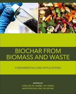 Front cover_Biochar From Biomass And Waste