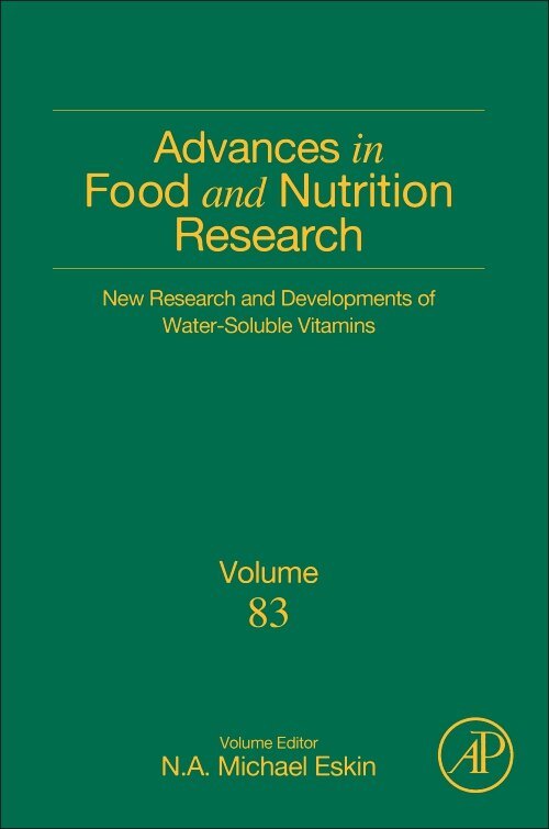 Couverture_New Research And Developments Of Water-soluble Vitamins