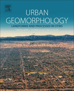 Couverture_Urban Geomorphology