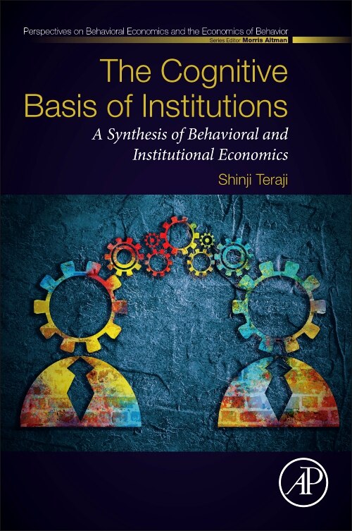 Front cover_The Cognitive Basis Of Institutions