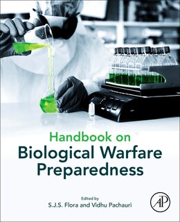 Front cover_Handbook On Biological Warfare Preparedness
