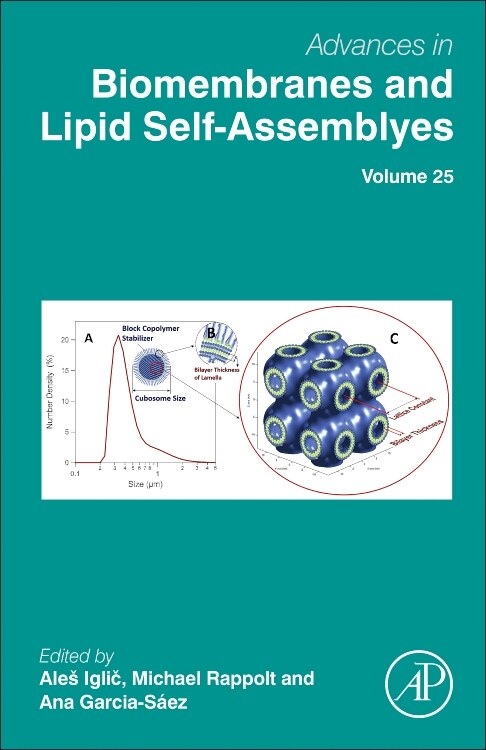 Couverture_Advances In Biomembranes And Lipid Self-assembly