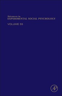 Front cover_Advances In Experimental Social Psychology