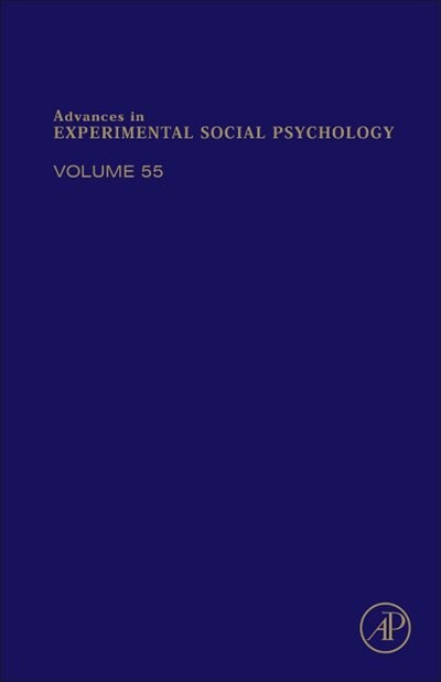 Front cover_Advances In Experimental Social Psychology