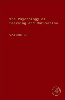 Front cover_Psychology Of Learning And Motivation