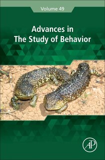 Couverture_Advances In The Study Of Behavior