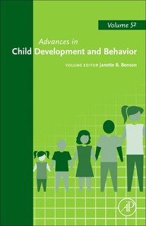 Front cover_Advances In Child Development And Behavior