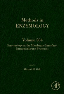 Couverture_Enzymology At The Membrane Interface