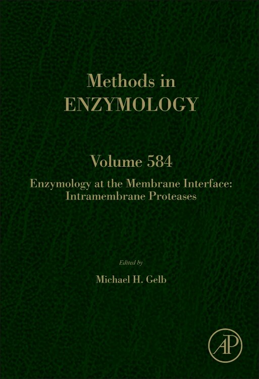 Couverture_Enzymology At The Membrane Interface