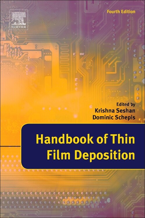 Front cover_Handbook Of Thin Film Deposition