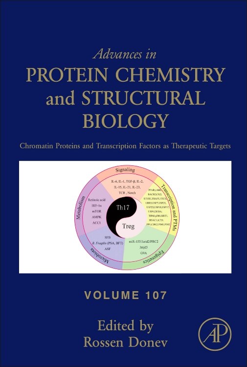 Front cover_Chromatin Proteins And Transcription Factors As Therapeutic Targets