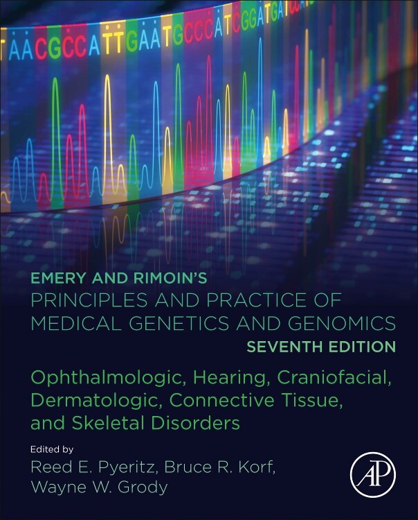 Couverture_Emery and Rimoin's Principles and Practice of Medical Genetics and Genomics